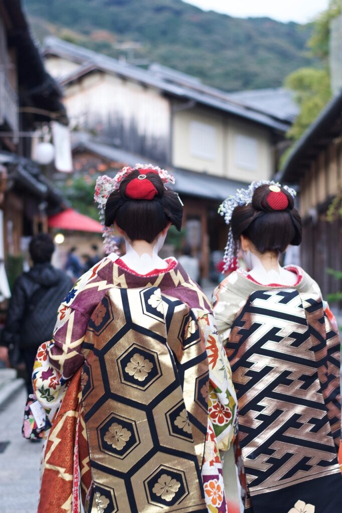 女子旅で楽しむ着物体験は京都のどこがおすすめ？