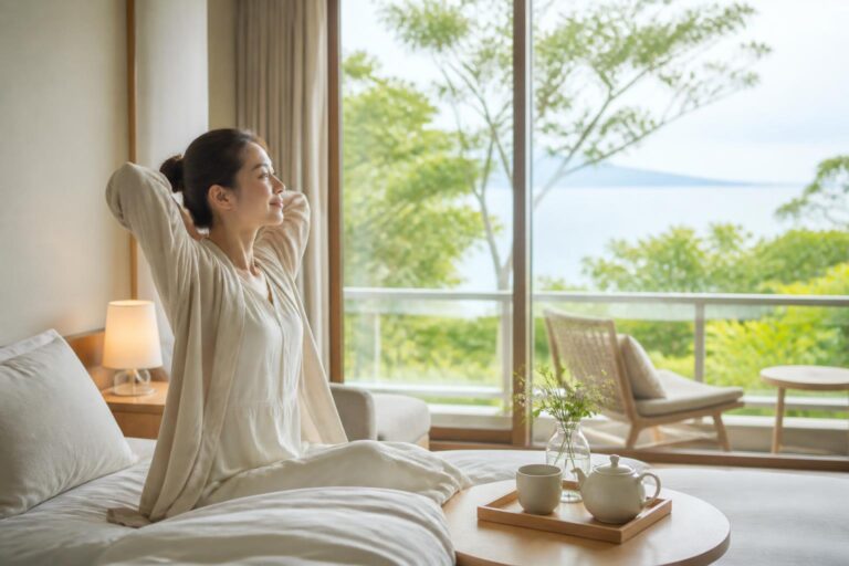 自律神経を整えるためにおすすめの温泉旅行は？