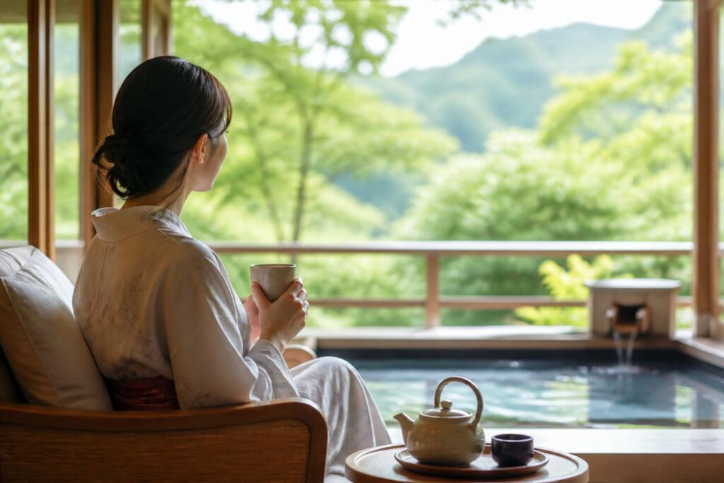 大人女子におすすめのご褒美旅で楽しむレイキヒーリング宿は？
