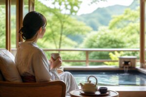 大人女子におすすめのご褒美旅で楽しむレイキヒーリング宿は？